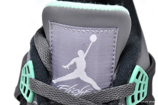 Cheap 4 Air Retro Green Jordan Glow 308497-033 0701